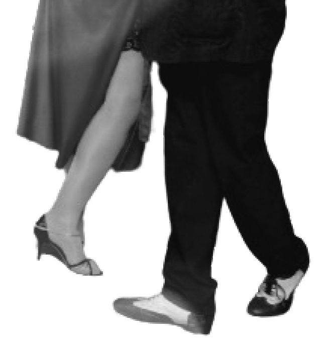 Couple dansant le tango