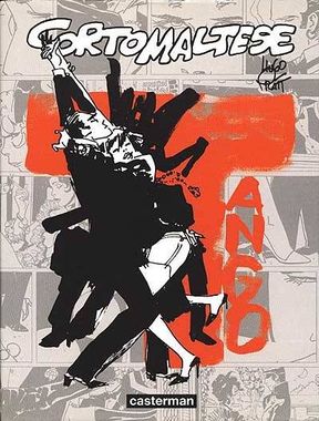 Couverture de la BD Corto Maltese - Tango d'Hugo Pratt