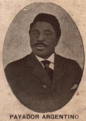 payador afro-américain, Higinio D. Cazón